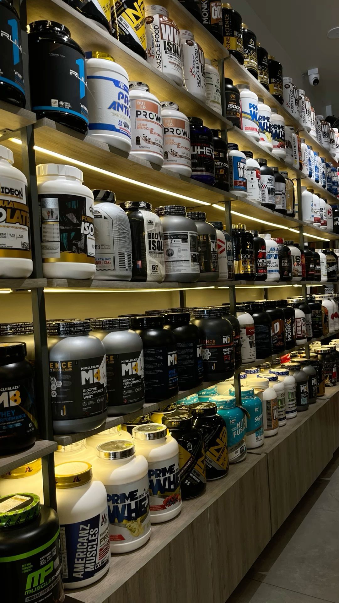 Supplement shop